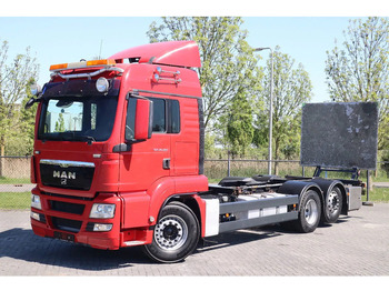 Cab chassis truck MAN TGS 26.360