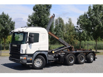 Hook lift truck SCANIA P124