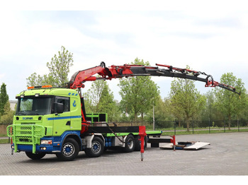 Crane truck SCANIA R164