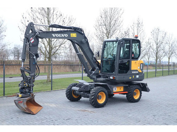 Wheel excavator Volvo EW60E | DEMO | 30 KM/H | ROTOTILT + GRIPPER | BUCKET: picture 2