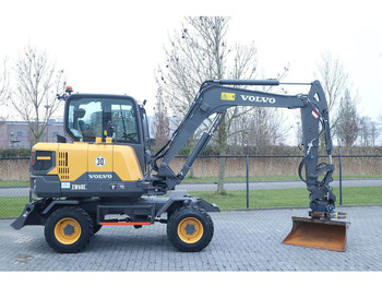 Wheel excavator Volvo EW60E | DEMO | 30 KM/H | ROTOTILT + GRIPPER | BUCKET: picture 4