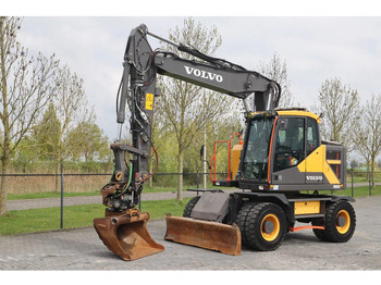 Wheel excavator Volvo EWR 170 E | ROTOTILT | BUCKET | DOZERBLADE | TRAILER HYDR: picture 2