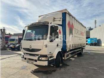 Curtainsider truck RENAULT