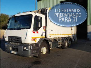 Garbage truck RENAULT D 320
