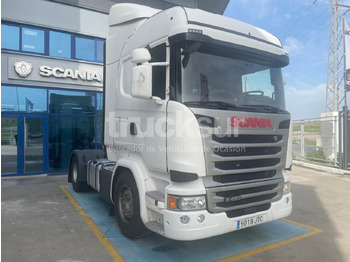 Tractor unit SCANIA R 450