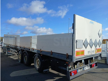 Dropside/ Flatbed semi-trailer ASCA