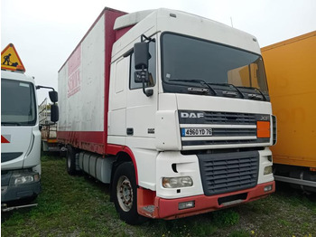 Box truck DAF XF 480