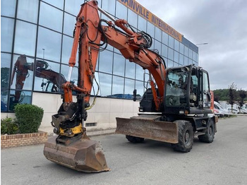Wheel excavator HITACHI ZX140W-5