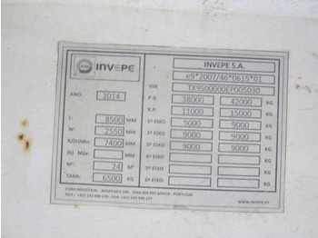 Tipper semi-trailer Invepe: picture 3