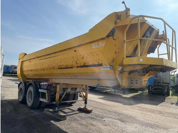 Tipper semi-trailer KAISER