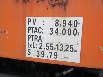 Low loader semi-trailer Kaiser: picture 2 Low loader semi-trailer Kaiser: picture 2