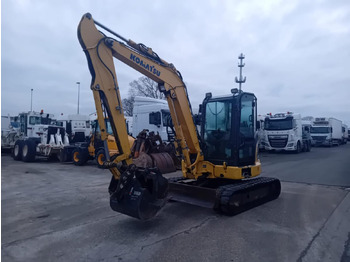 Mini excavator KOMATSU PC55