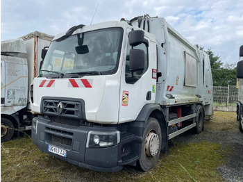 Garbage truck RENAULT D Wide