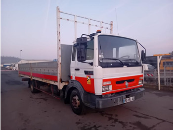 Dropside/ Flatbed truck RENAULT Midliner S 150