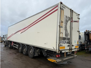 Closed box semi-trailer SAMRO