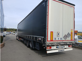 Curtainsider semi-trailer SCHMITZ