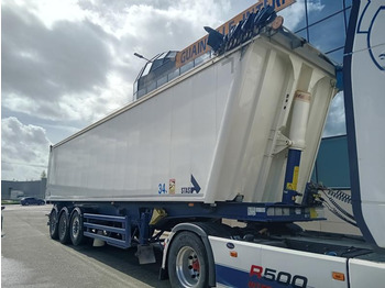 Tipper semi-trailer STAS