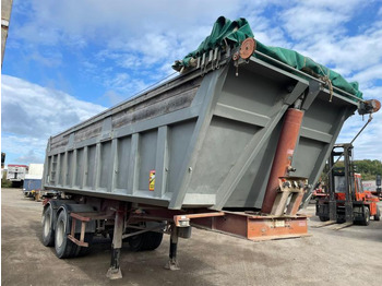 Tipper semi-trailer TROUILLET