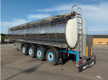 Tank semi-trailer Burg VM Tarm 4 axle 33.000 L Vogelsang: picture 4