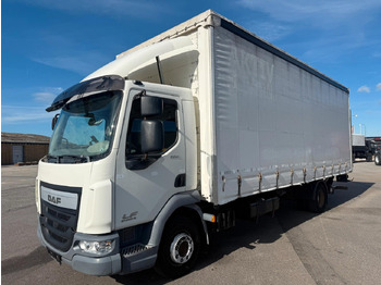 Curtainsider truck DAF LF 45 220