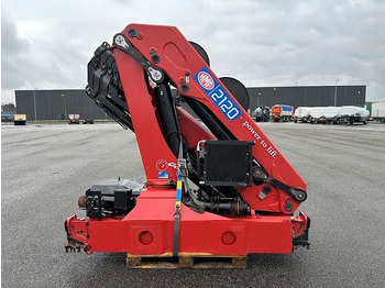 Loader crane HMF