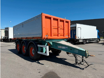Tipper trailer Kel-Berg 24 t. 3 axle T490K Tipper / Kipper: picture 2