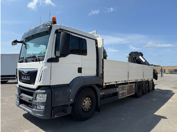 Crane truck MAN TGS 26.400