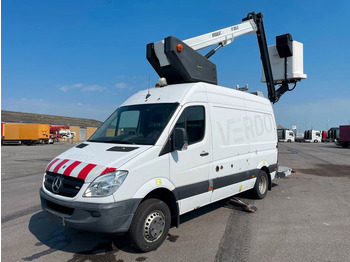 Truck mounted aerial platform MERCEDES-BENZ Sprinter 516