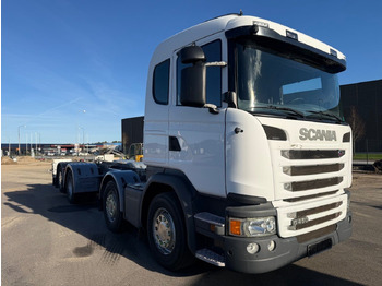 Cab chassis truck Scania G450 8X2*6 ADR Chassis / Fahrgestell / Euro 6: picture 2