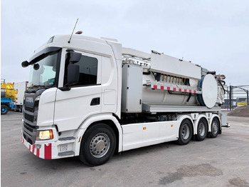 Vacuum truck SCANIA G 500