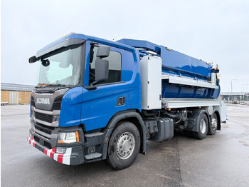 Vacuum truck SCANIA P 360