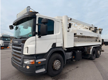 Vacuum truck SCANIA P