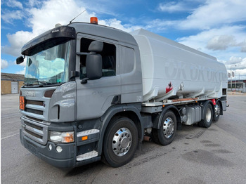Tank truck SCANIA P 400