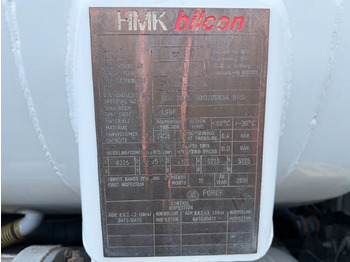 Tank truck Scania P400 8x2*6 HMK Bilcon 24.000 l. ADR Euro 5: picture 5 Tank truck Scania P400 8x2*6 HMK Bilcon 24.000 l. ADR Euro 5: picture 5