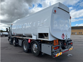 Tank truck Scania P400 8x2*6 HMK Bilcon 24.000 l. ADR Euro 5: picture 4 Tank truck Scania P400 8x2*6 HMK Bilcon 24.000 l. ADR Euro 5: picture 4