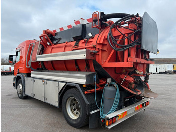 Vacuum truck Scania P94/260 4x2 NZ SLS590 Kombi 8.400 l.: picture 4