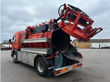 Vacuum truck Scania P94/260 4x2 NZ SLS590 Kombi 8.400 l.: picture 5
