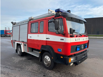 Truck Mercedes-Benz 1117 4x2 Fire truck - Feuerwehr  - Tankspritze Mercedes-Benz 1117 4x2 Fire truck - Feuerwehr  - Tankspritze: picture 2