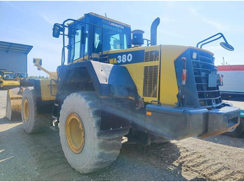 Wheel loader KOMATSU WA380-6