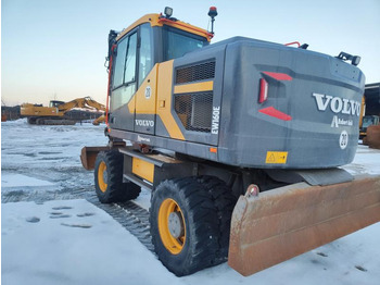 Wheel excavator VOLVO EW160E