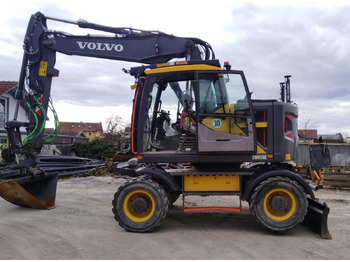 Wheel excavator VOLVO EWR170E