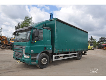 Curtainsider truck DAF CF 75 310