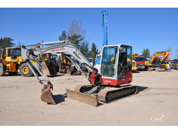 Crawler excavator TAKEUCHI