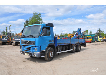 Dropside/ Flatbed truck VOLVO FM7