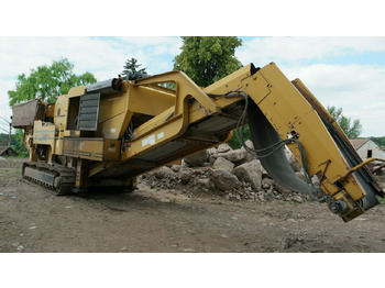 Mobile crusher EXTEC
