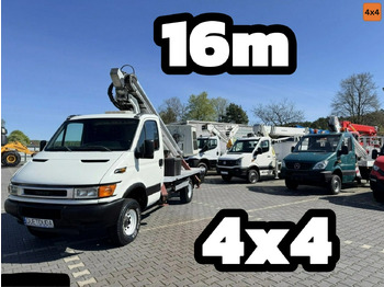Truck mounted aerial platform IVECO Daily