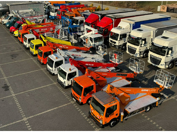 Truck mounted aerial platform NISSAN