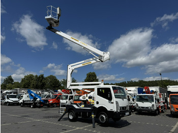Truck mounted aerial platform NISSAN