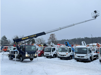 Truck mounted aerial platform PALFINGER