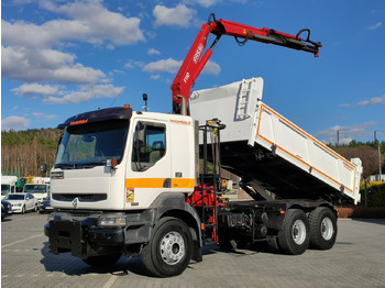 Tipper RENAULT Kerax 370